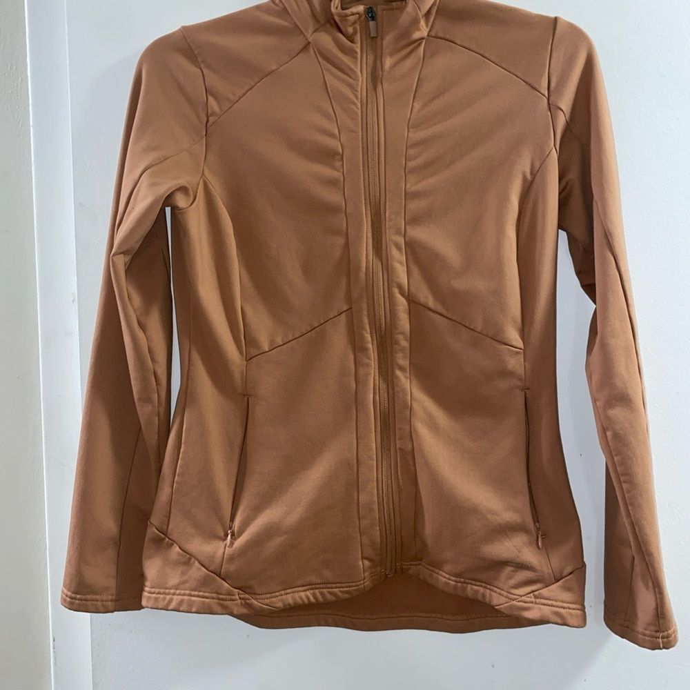 Mondetta Women's Brown Sz M Utility Jacket‎